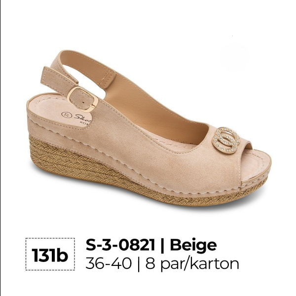  Sandały na obcasie damskie Roz 36-41 / 8 par